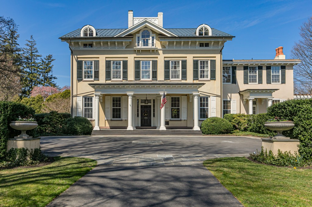 15 Hodge Road, Princeton, NJ, former home of President Grover Cleveland.