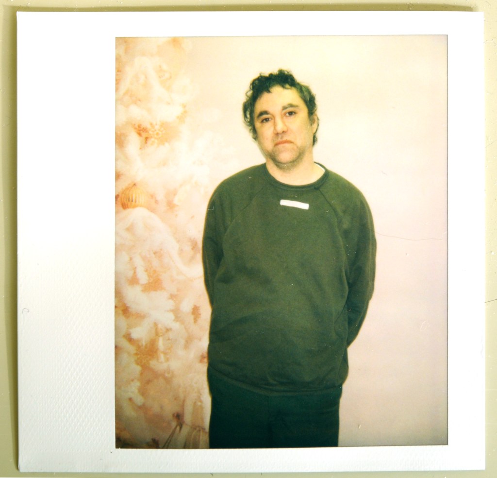 Photograph of Peter Braunstein at Clinton Correctional Facility.