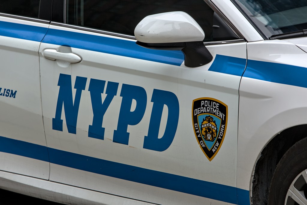 image of NYPD cruiser