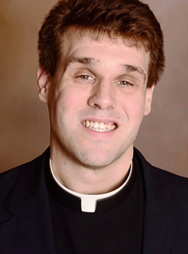 Photo of Travis Clark, a former Catholic priest.