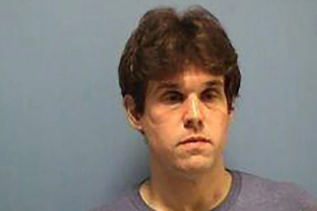 Mugshot of Travis Clark.