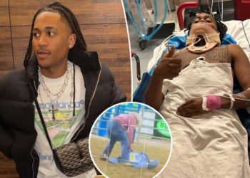 ‘Love Island’ star Taylor Williams suffers brutal injury after being thrown from horse in Arizona rodeo