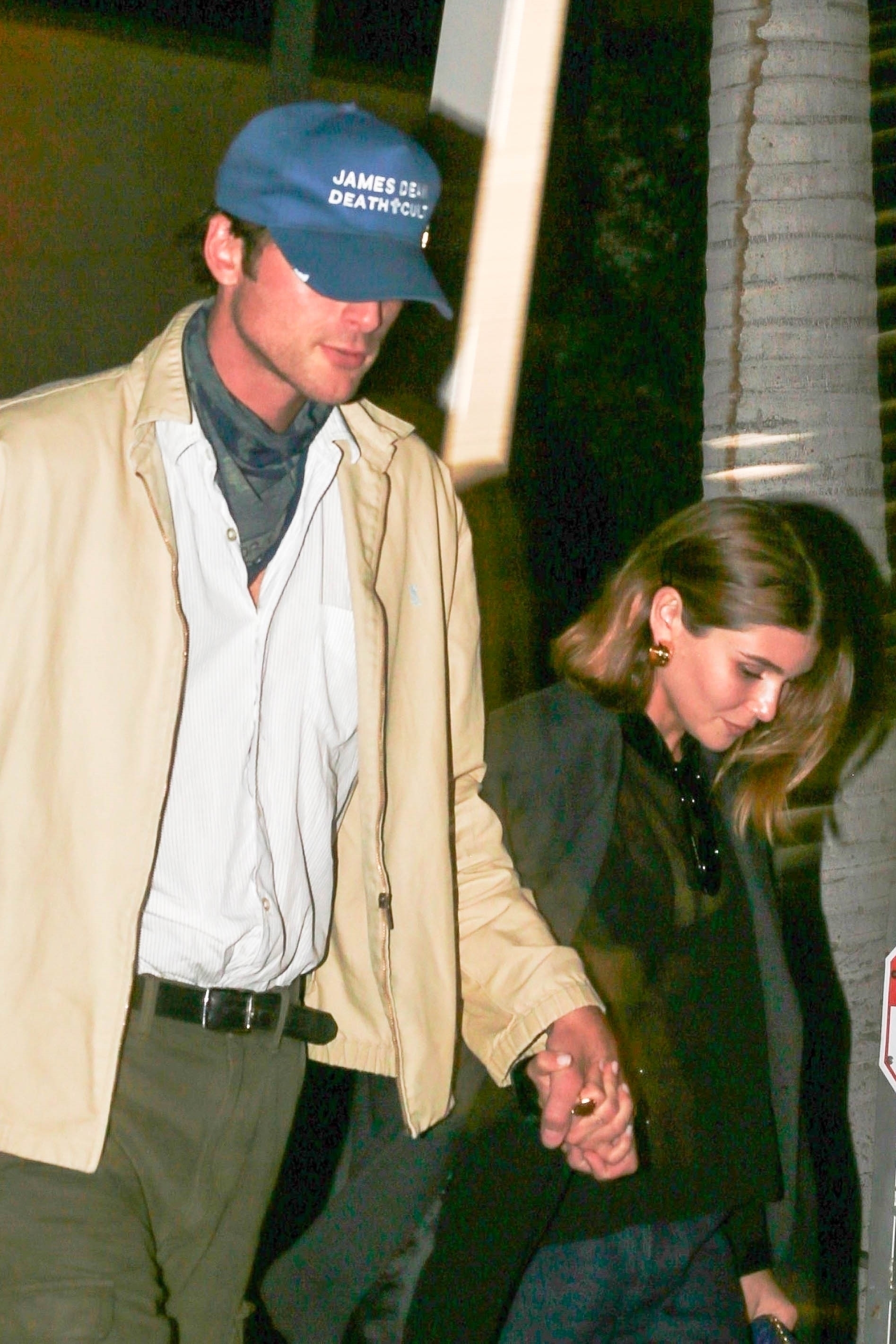 Olivia Jade and Jacob Elordi step out together. 