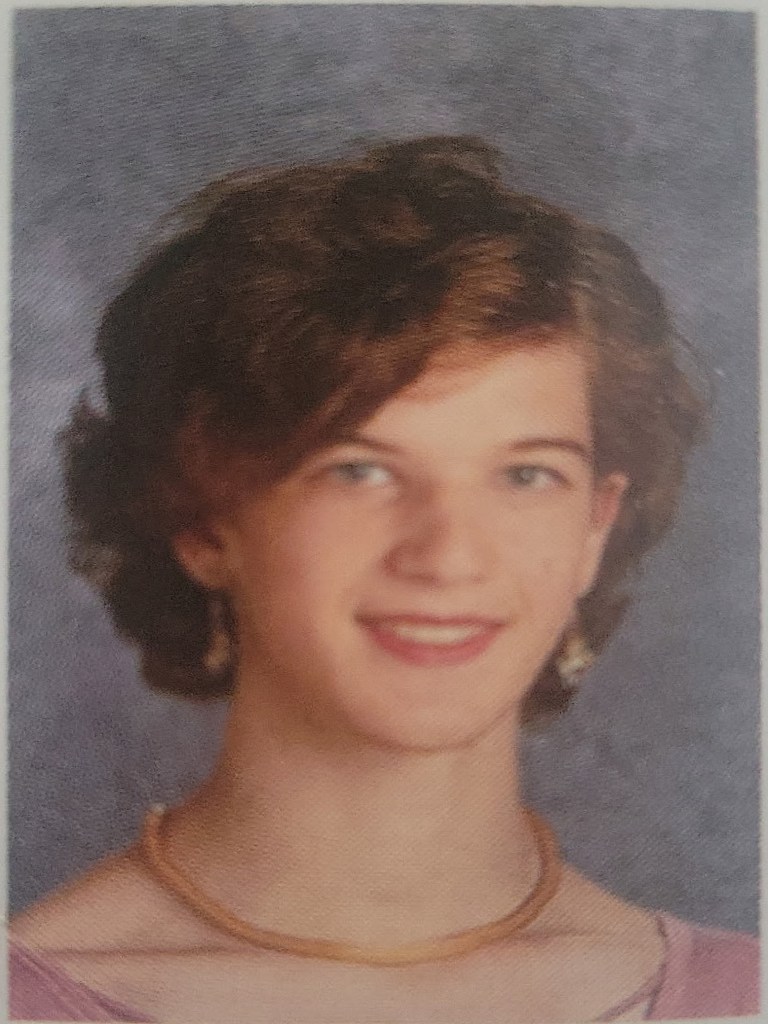 Robin Westman 2019-2020 yearbook photograph.