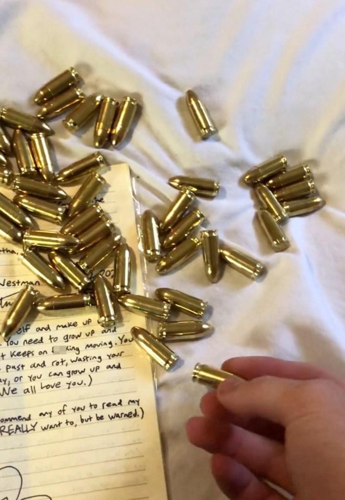 Video grabs show weapons and diary entry manifestos in English and Russian posted to a youtube page for the handle robinw1312 roughly at the same time as the shooting.