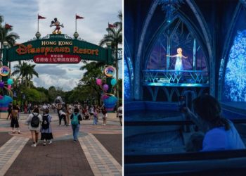 Disneyland Hong Kong tourist dies after losing consciousness on ‘Frozen’ ride