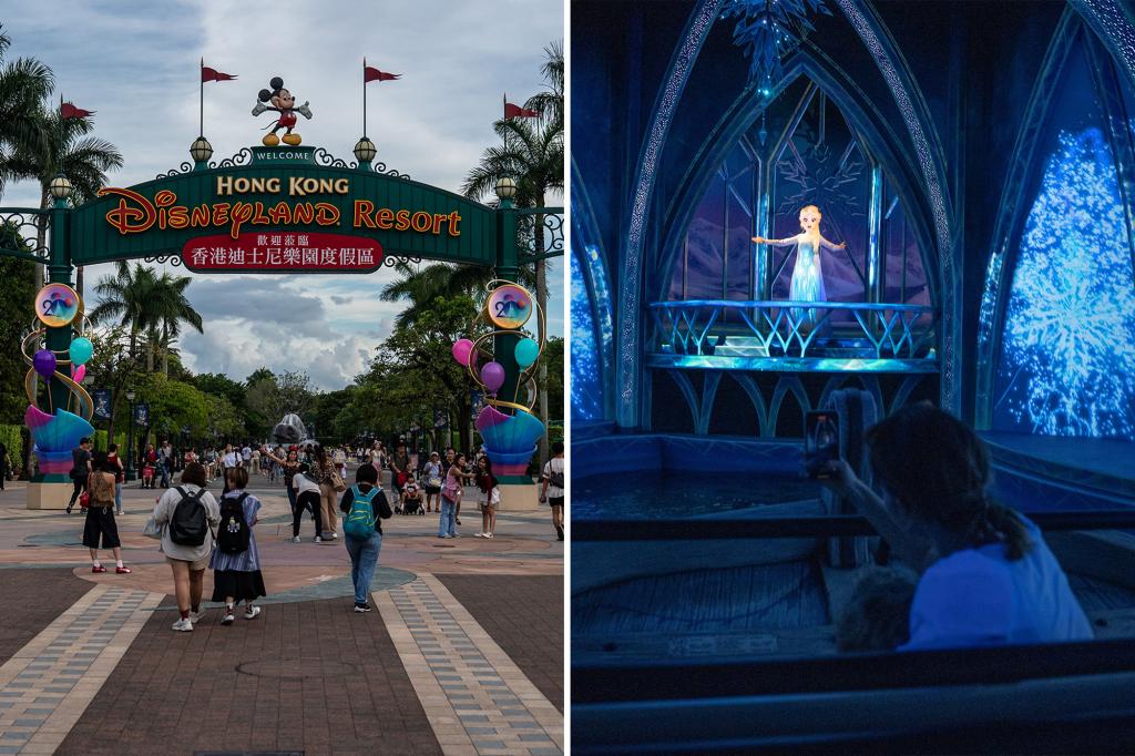 Disneyland Hong Kong tourist dies after losing consciousness on ‘Frozen’ ride