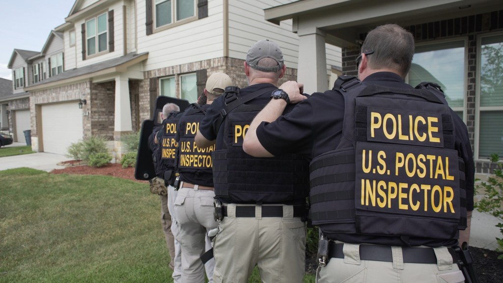 Kelley (not pictured) worked as a team leader for the US Postal Inspection Service's Mail Fraud Unit.