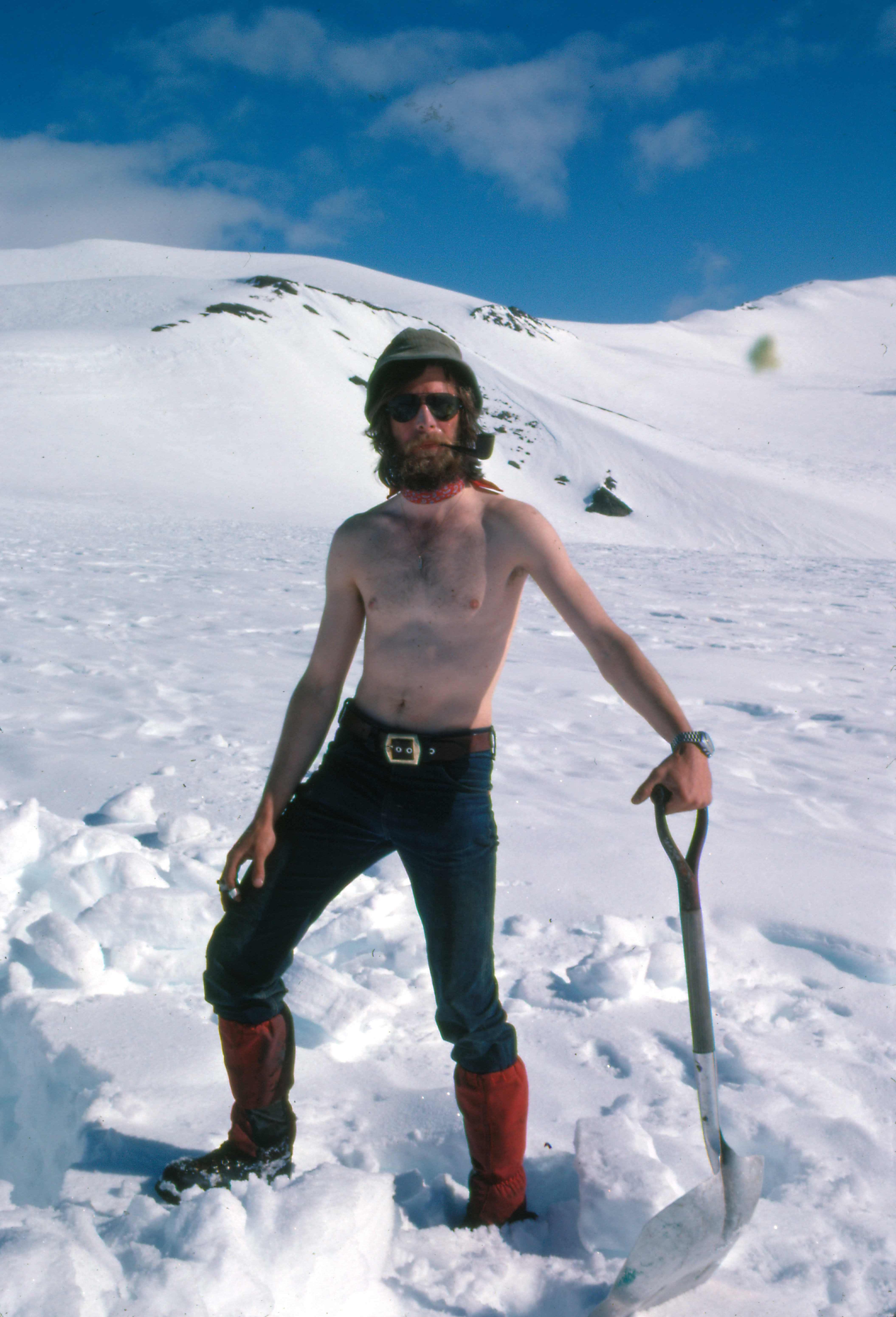 Konrad Steffen was an "Arctic cowboy"