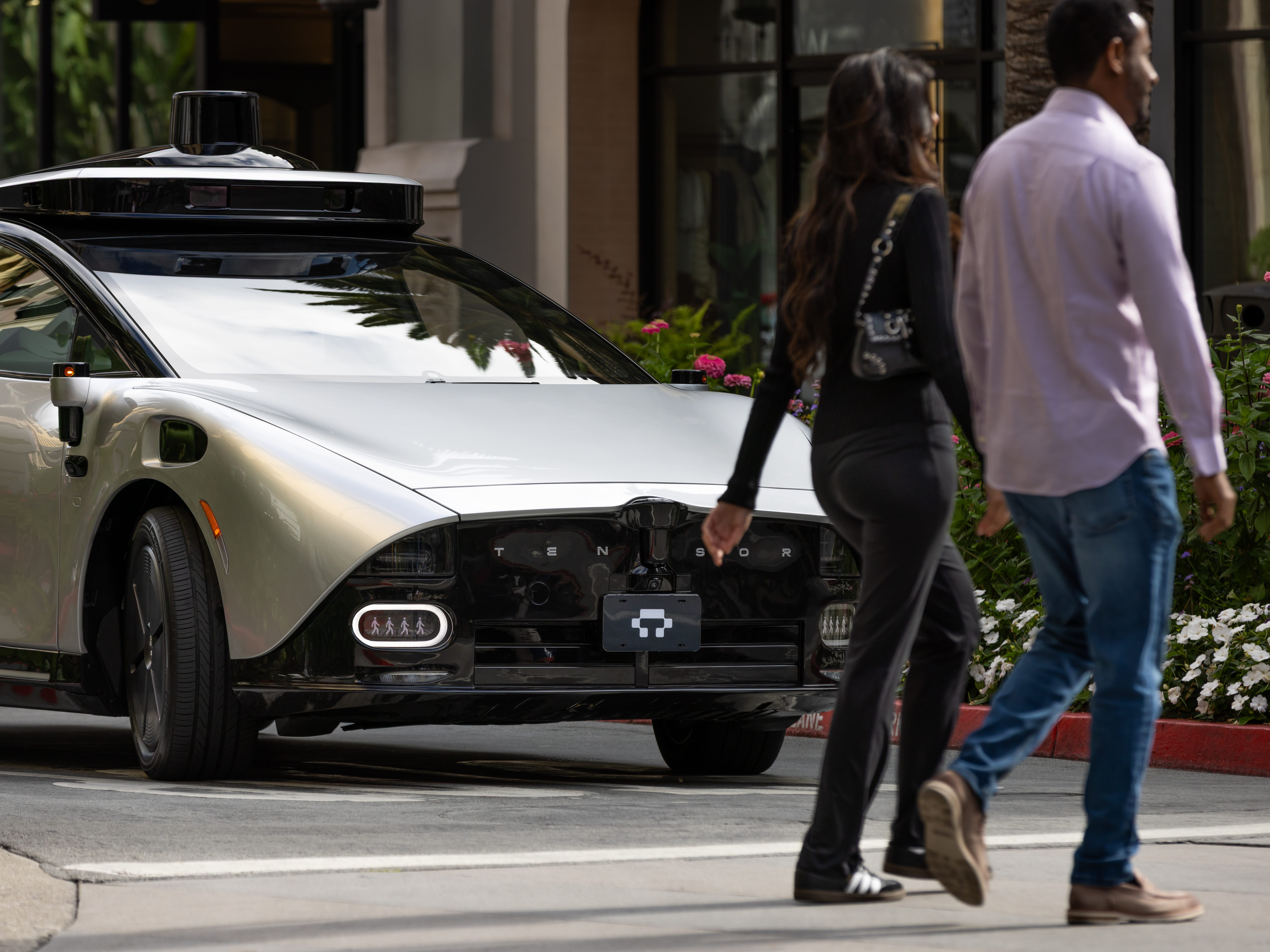 Tensor Robocar