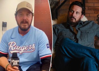 ‘Yellowstone’ star Cole Hauser says wild ‘old women’ fans can’t keep their hands off him