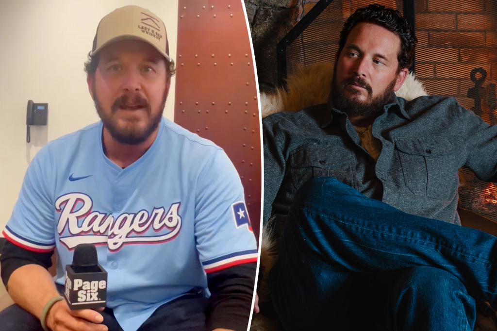 ‘Yellowstone’ star Cole Hauser says wild ‘old women’ fans can’t keep their hands off him