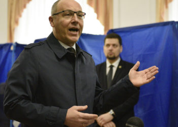 Video Shows Murder of Ukrainian Lawmaker Andriy Parubiy—Report