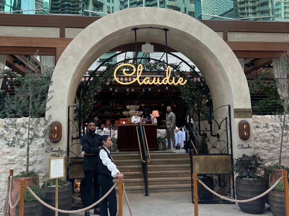 Claudie Restaurant in Brickelle