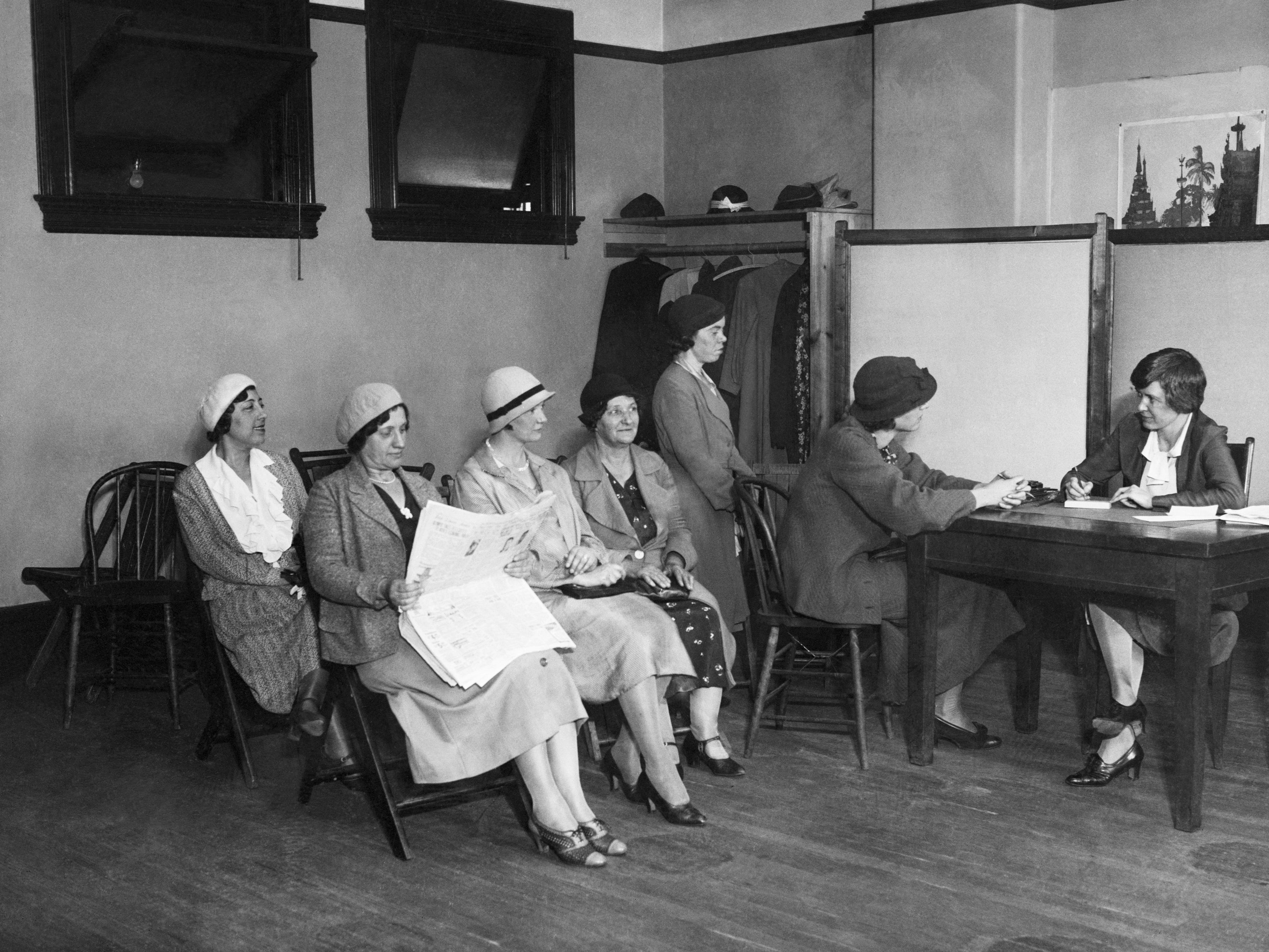 women work camp