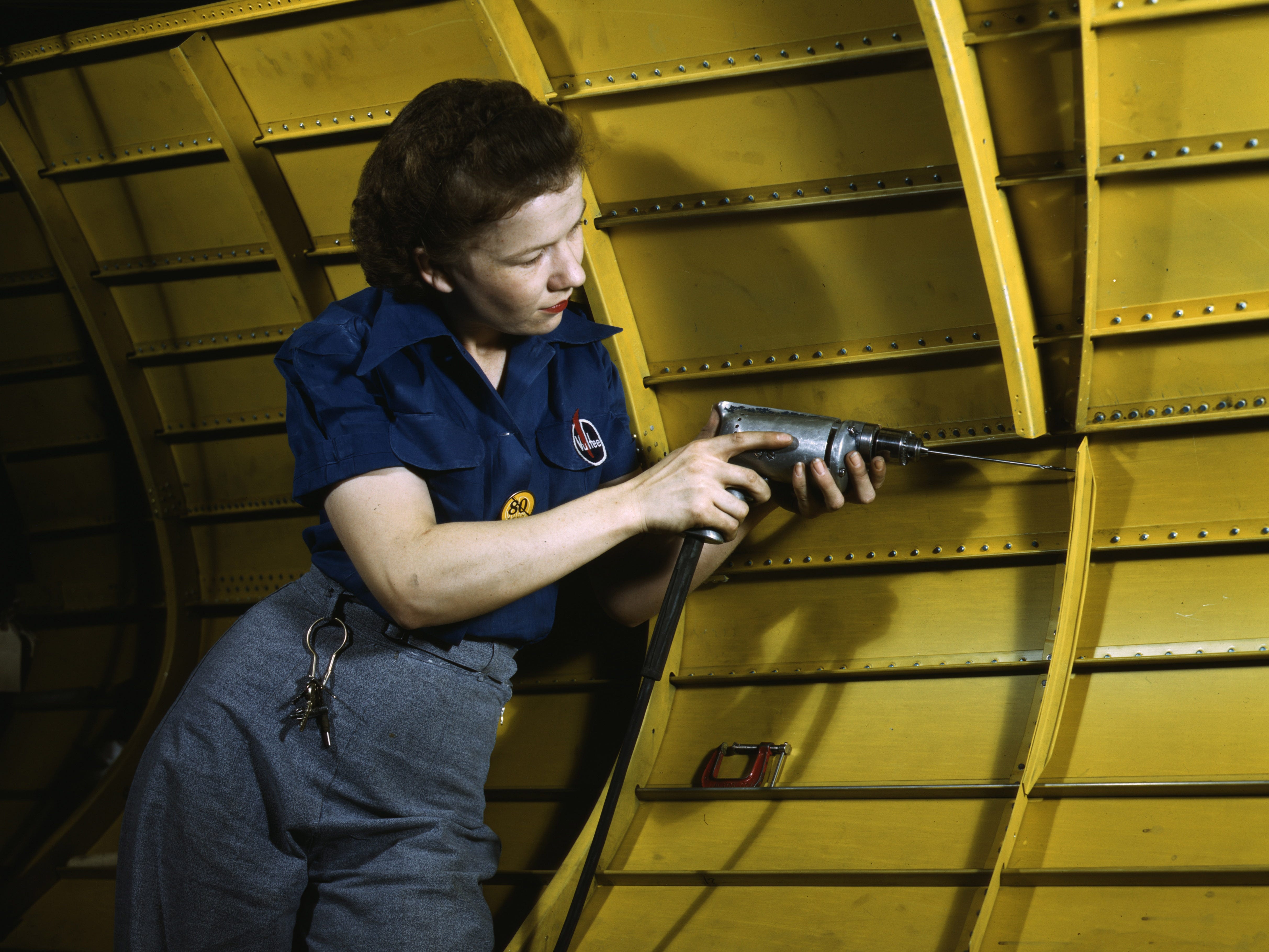 woman world war ii