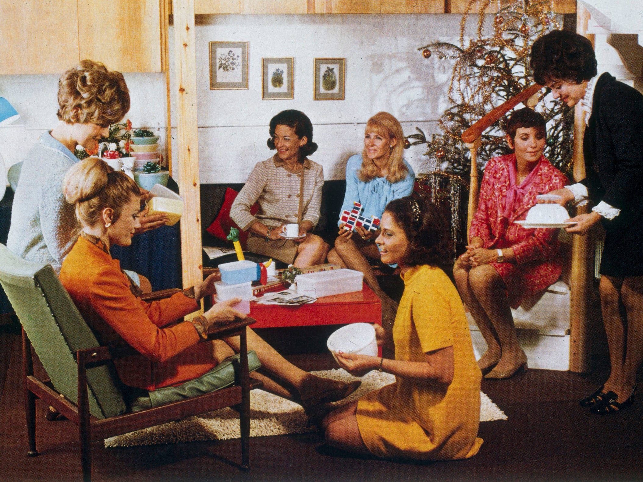 tupperware party