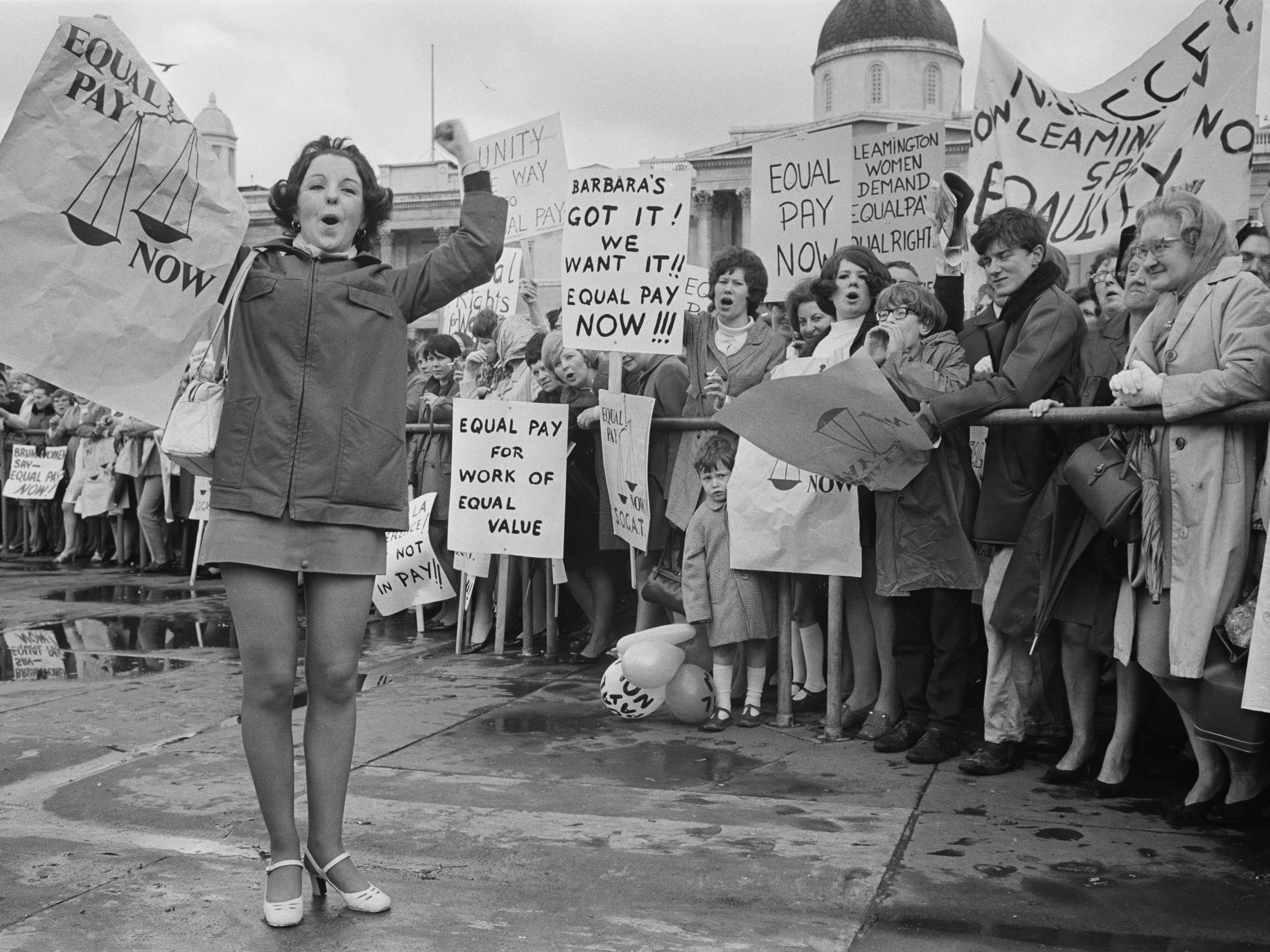 equal pay 1960s