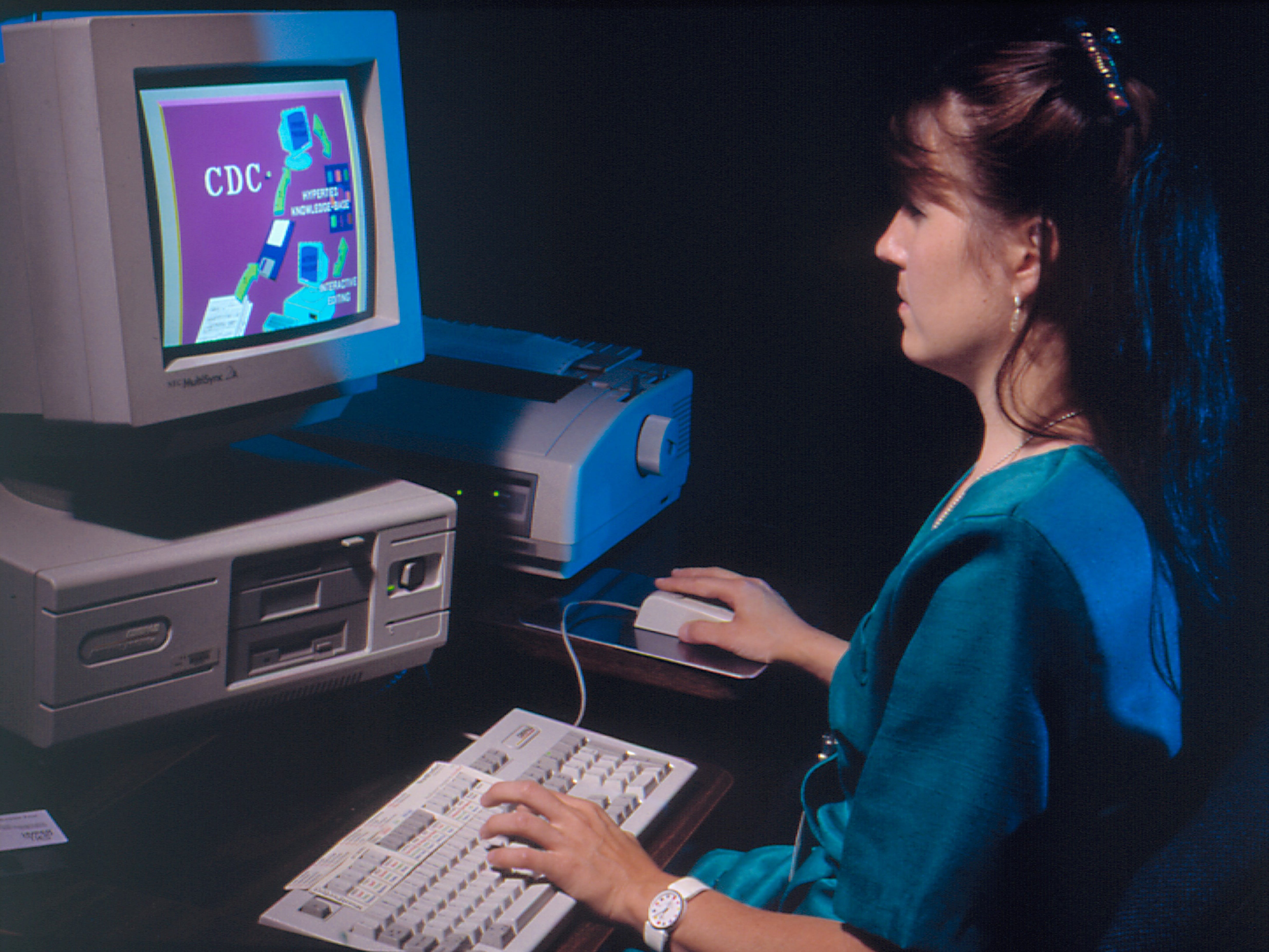 cdc employee 1995
