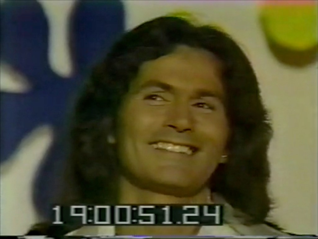 Rodney Alcala on The Dating Game.