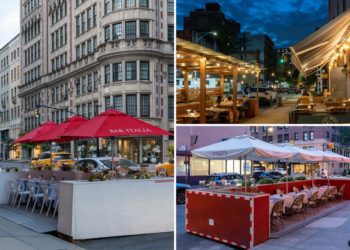 NYC launches first-ever outdoor ‘Dining Week’ — here are the deals on the menu