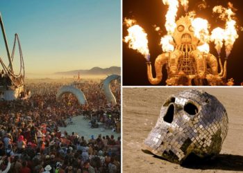 Burning Man attendee found in ‘pool of blood’ as cops launch murder probe