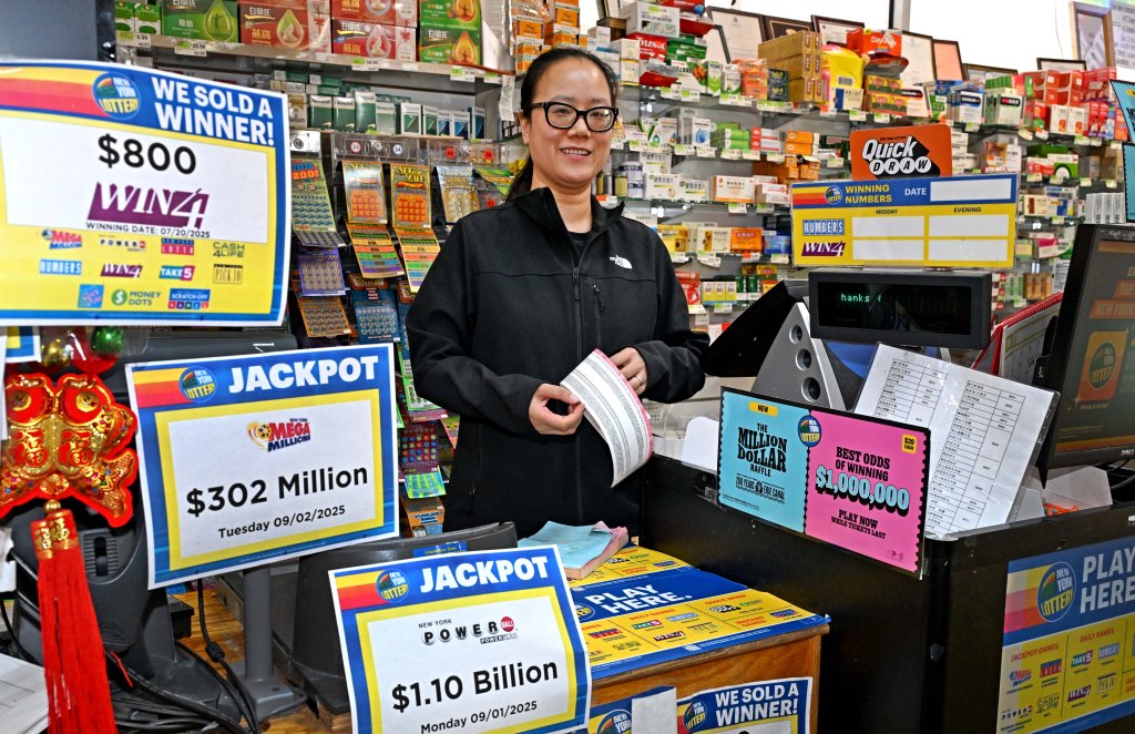 Jenny Fan, general manager of the Hua Lian Supermarket, told The Post the whole shopping plaza has had recent luck with lottery tickets.