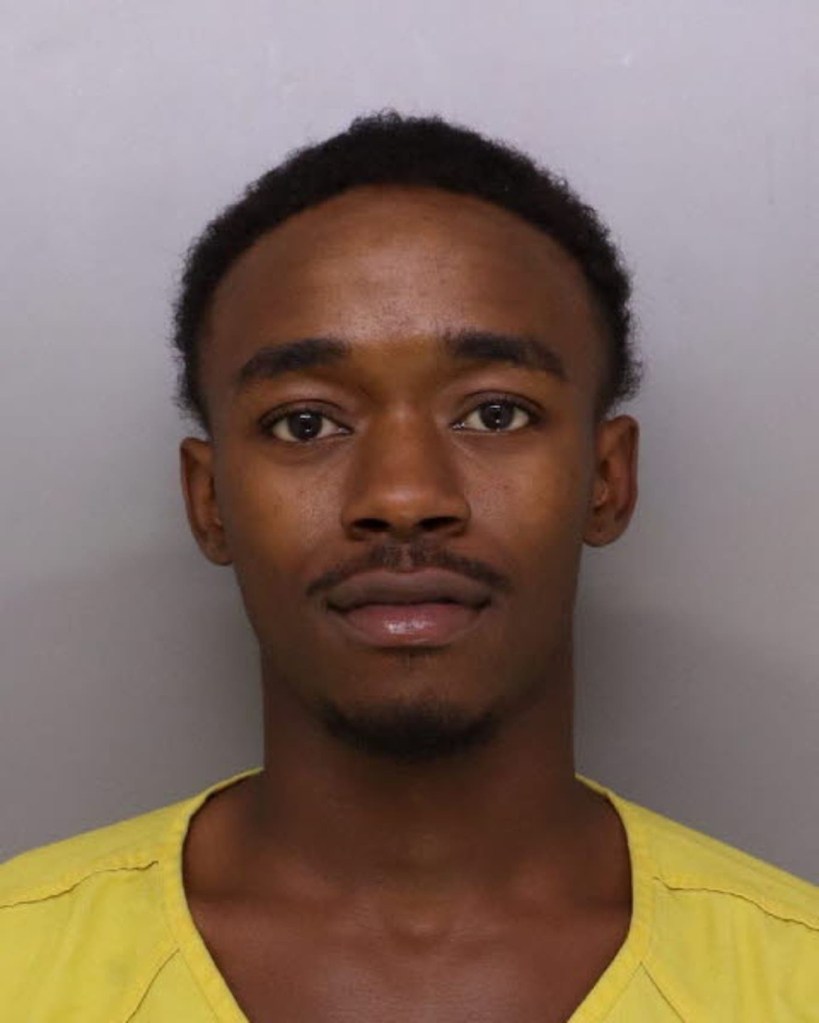 Mugshot of Robert Ervin.