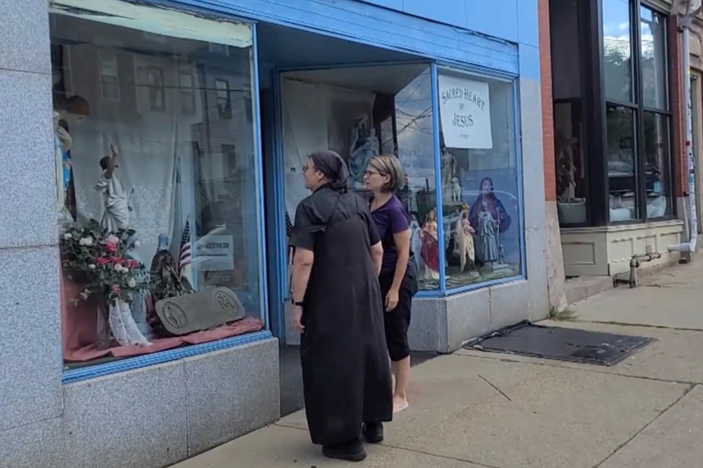 Pittsburgh nun Sister Mary Madalyn Schleifer 