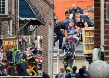 19-year-old found stabbed to death on NYC roof: police