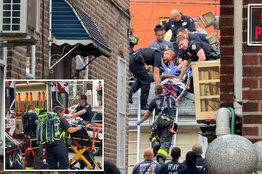 19-year-old found stabbed to death on NYC roof: police