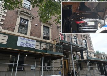 23-year-old fatally run over by his ex-girlfriend’s new beau in love triangle clash on NYC street: cops