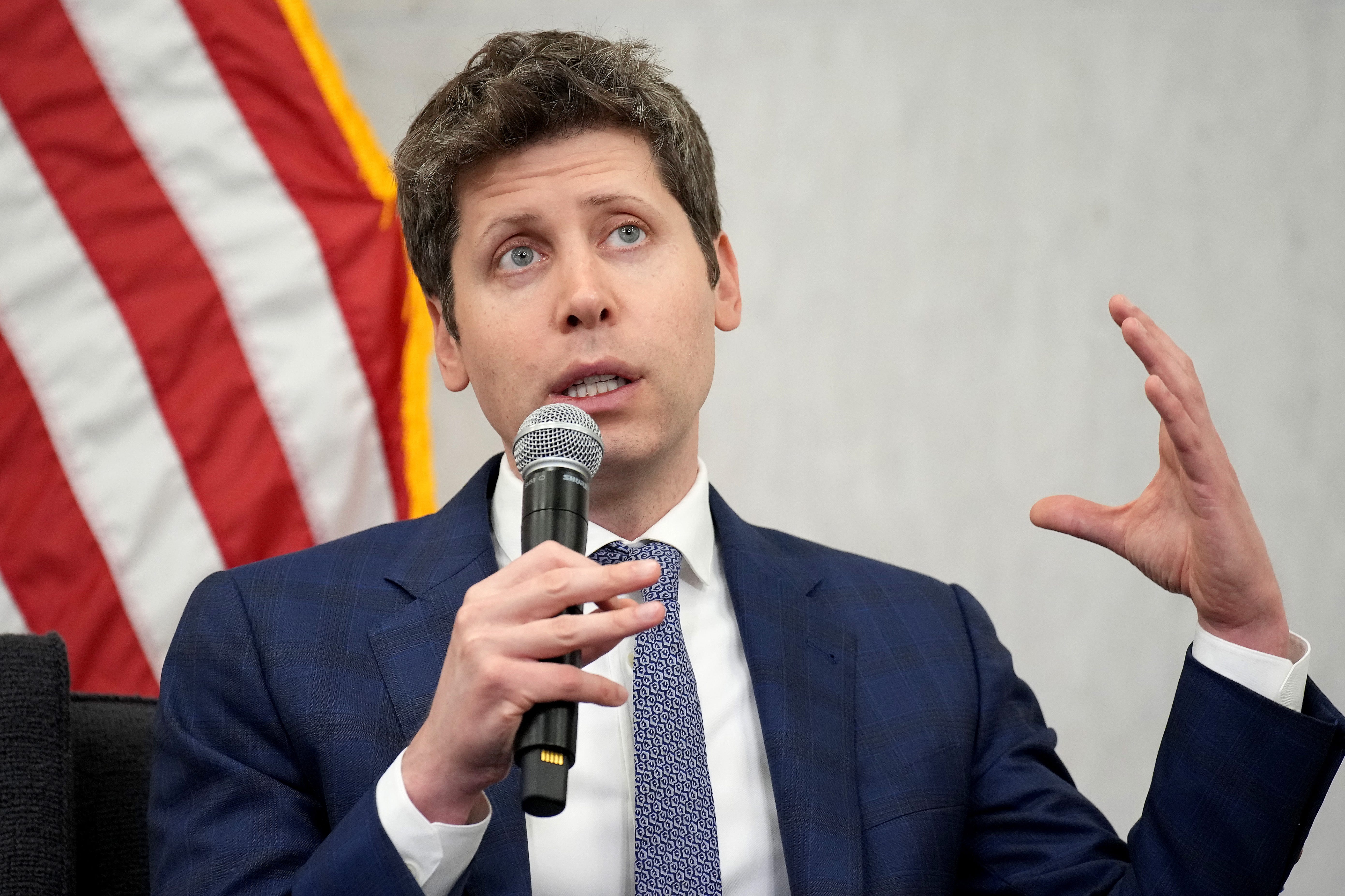 OpenAI CEO Sam Altman