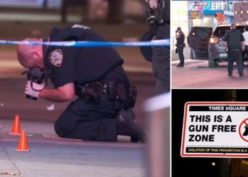 3 shot in Times Square, 17-year-old suspect detained after late-night dispute