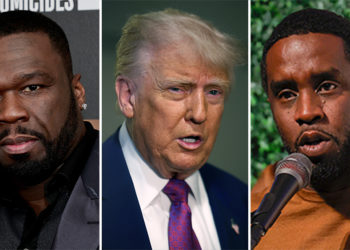 50 Cent Gloats As Trump Nixes Pardon For “Half-Innocent” Diddy, For Now