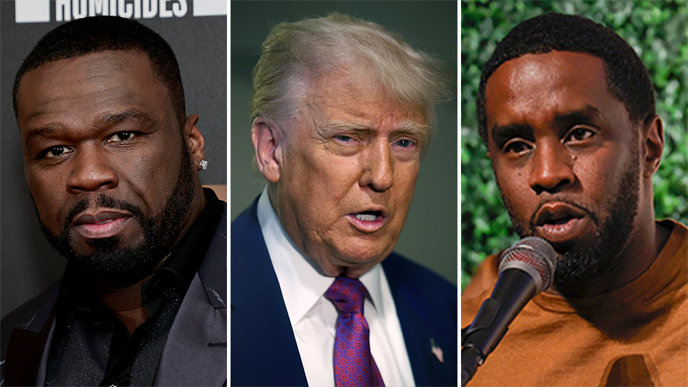 50 Cent Gloats As Trump Nixes Pardon For “Half-Innocent” Diddy, For Now