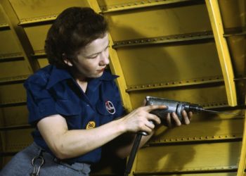Vintage photos show how the role of women in the workforce has evolved in the last 100 years