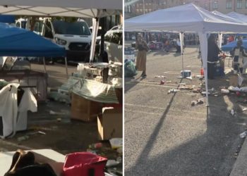 6 injured when empty car plows into Pittsburgh festival after clueless driver forgot to put it in park: ‘It rolled into everyone’