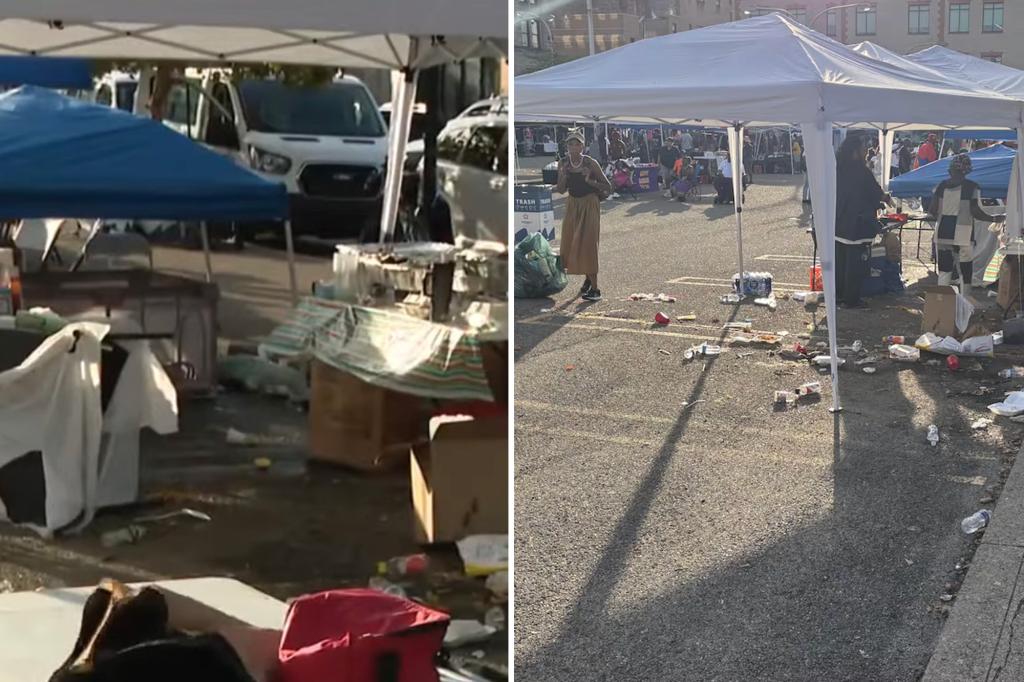 6 injured when empty car plows into Pittsburgh festival after clueless driver forgot to put it in park: ‘It rolled into everyone’