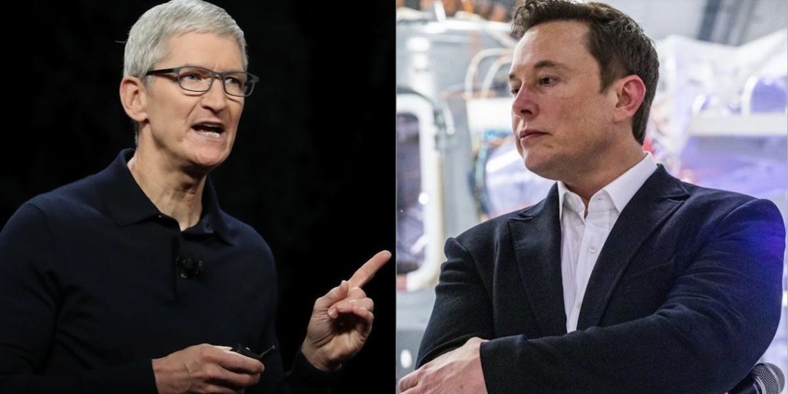 Elon Musk is beefing with Apple again. It’s not the first time the Tesla CEO has picked a fight with the iPhone giant.