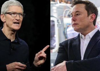 Elon Musk is beefing with Apple again. It’s not the first time the Tesla CEO has picked a fight with the iPhone giant.