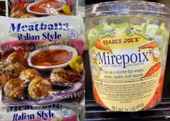 I’m a dietitian. Here are my 10 favorite things to buy at Trader Joe’s for quick, easy meals.