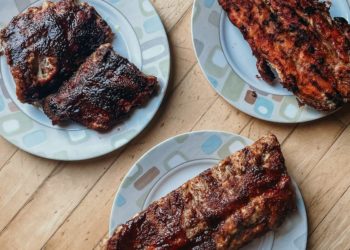 I made ribs in 3 different appliances. The air fryer worked surprisingly well and took less than 30 minutes.