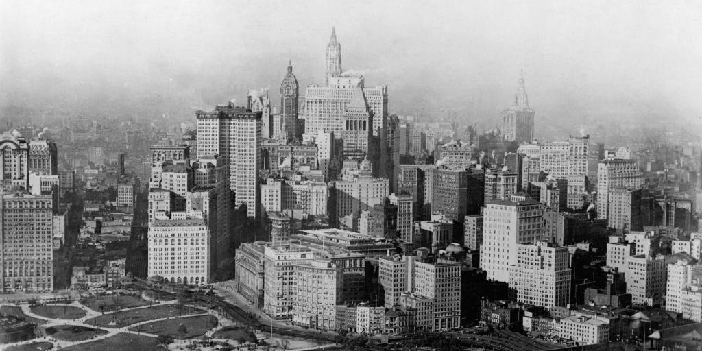 25 vintage photos show what life was like in New York City 100 years ago
