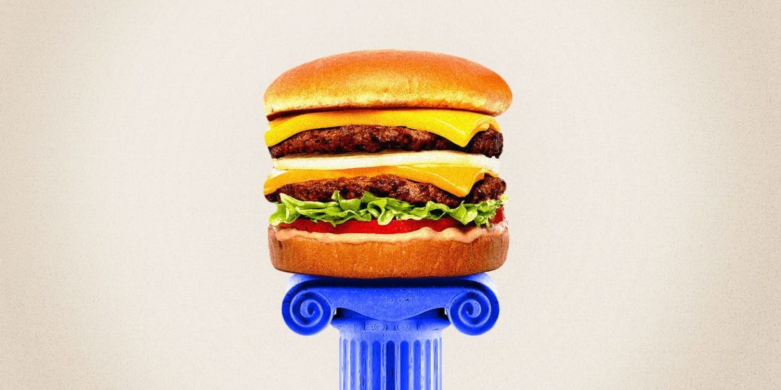 I ranked 13 fast-food double cheeseburgers from worst to best. My favorite was one of the cheapest.