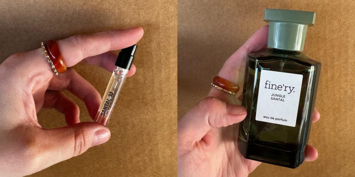 I compared Le Labo’s cult-favorite Santal 33 perfume to a $30 Target dupe. I’d only recommend the cheaper option.