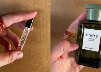 I compared Le Labo’s cult-favorite Santal 33 perfume to a $30 Target dupe. I’d only recommend the cheaper option.