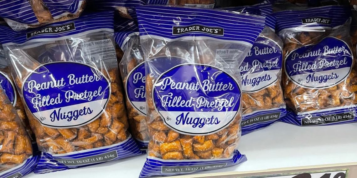 I walk to Trader Joe’s every week to shop for my family of 4. These 10 items always make it into my cart.