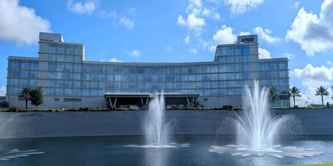 KPMG spent $450 million to make corporate retreats actually cool