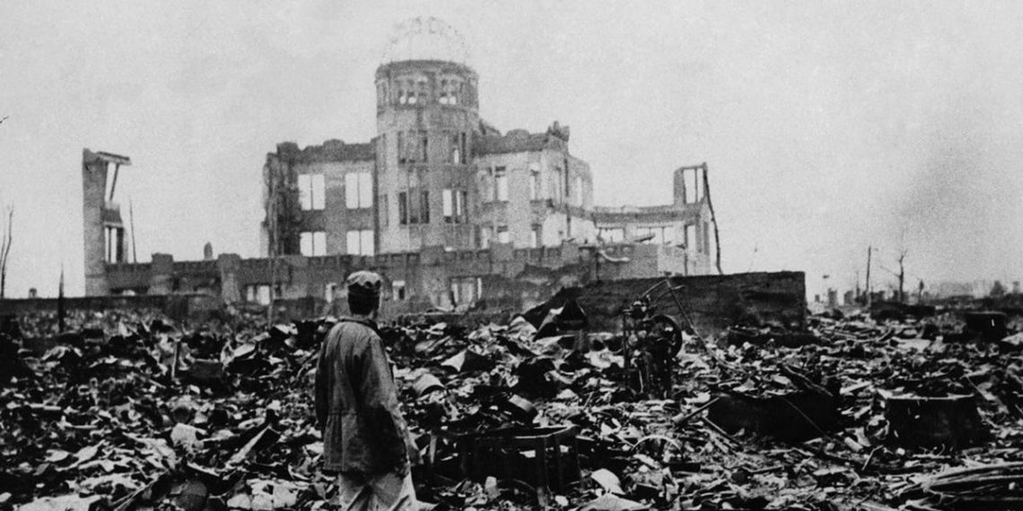 80 years ago, the US dropped an atomic bomb on Hiroshima. Haunting photos show what happened that day in 1945.
